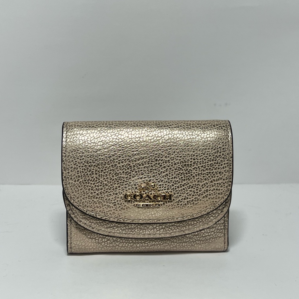Coach Gold Women's wallet